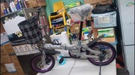 全新車GLANK 16吋摺疊單車，灰色，好踩，快拆坐通，碟煞， 正品shimano 6速，豐富禮品包，精工裝嵌，代步一流，新車免維修，可預約到實體店試車，售價＄580不議價[深水埗交收],有意可以wt