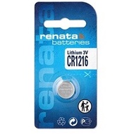Battery Renata CR1216 3V Coin Cell Battery - 1pc