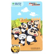 Shin Chan ezlink card