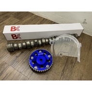 COMBO SET💥BC RACING HIGH CAMSHAFT VALVE SPRING 4G13 4G15 WIRA SAGA 280 288 DEGREE ADJUSTABLE CAM PUL