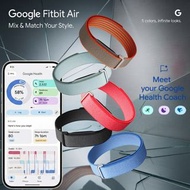 Google Fitbit Air -智能健康手環(多色) /健康監測/睡眠追蹤/血氧濃度（SpO2）/Stephen Curry特別版