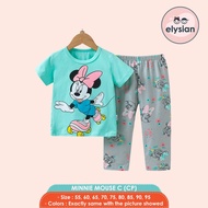 SETELAN BAJU TIDUR ANAK PEREMPUAN IMPORT CP MINNIE MOUSE C ELYSIAN