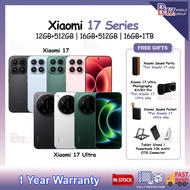 Xiaomi 17 / Xiaomi 17 Ultra [12+512GB / 16+512GB / 16+1TB] | Original New Set from Xiaomi Malaysia