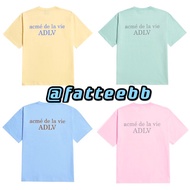 [acmé de la vie] ADLV Classic Logo Color Oversize Short Sleeve T-shirt