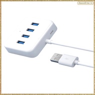 [K O G X] High-Speed 4-Port USB 3.0 Hub,Type-C Charging Adapter Cable Splitter for USB Disk HDD Writ