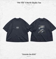 FN-T93” F.North Studio Tee