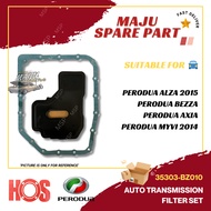 MSP PERODUA ALZA 2015/BEZZA/AXIA/MYVI 2014Y AUTO TRANSMISSION FILTER SET AUTO GEAR BOX FILTER SET 35