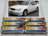 หัวเทียน แพลทตินัม Lexus GS300 S160 (1997 - 2004) ชุด 6 หัว : Hella PM8RC-11