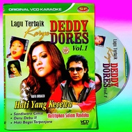 KASET ORIGINAL VCD LAGU KARAOKE DEDDY DORES-LAGU DEDDY DORES KARAOKE-KASET DEDDY DORES-LAGU DEDDY DO