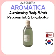 AROMATICA Awakening Body Wash Peppermint & Eucalyptus 300ml / K-BEAUTY