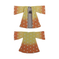 (Clothing only, no doll) Refined forging, SHF Demon Slayer Zenitsu Agatsuma 1/12 Cloth Robe, Haori J