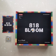 Ready Stock GD GD GD Dragon Building Block Set 818 BLOOM Limited Edition Gift Box