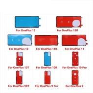 Housing Back Battery Cover Rear Sticker Adhesive Glue Tape For OnePlus 9 9RT 10 10R 10T 11 11R 12 12