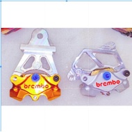 CALIPER BRACKET BREMBO HONDA RS150 RS150 FRONT AND REAR [ 2 POT BRACKET ]