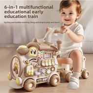 1st Birthday Walker Toy - 2-in-1 Learning Walker & Activity Center, Musical Birthday Gift for Toddle