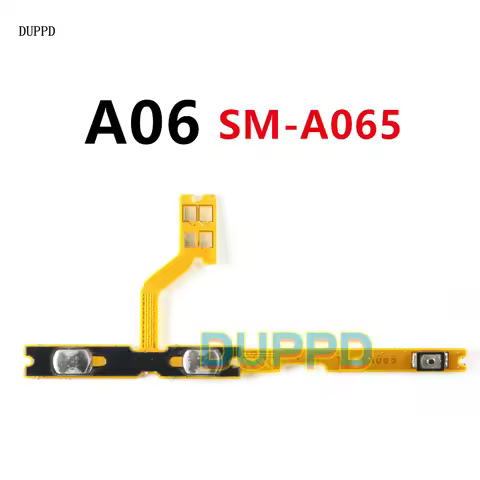 For Samsung Galaxy A06 4G A065F A065M A065 Power Volume Button Switch On Off Key Ribbon Flex Cable