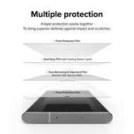 Ringke Galaxy S22 Ultra / S22 Plus Full Screen Protector Glass Coated - S22U-DualEasy