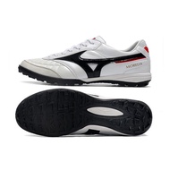 Kasut Mizuno Morelia Sala Japan TF Lelaki, Cleat Kulit-K Lembut Putih Q1GB210009 Saiz EU 39-45 Baru 