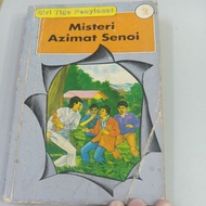 misteri azimat senoi (buku terpakai)