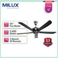 Milux Remote Control Ceiling Fan (MCF-C111GM)