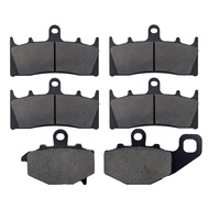 Motorcycle Front Brake Pads for KAWASAKI ZX-6R ZX6R ZX-9R ZX600 ZX636 ZX900 A1P G1 G2 B3 B4 C1 C2 E1