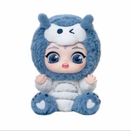POPMART泡泡瑪特 哪吒之魔童鬧海抱抱搪膠毛絨公仔 白龍敖丙