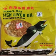 [20/50/100 items] Tunghai fish oil vitamin cat dog