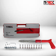TREX Paku Baja Manual Pistol Paku Paku Rivet Rumbai Pistol Paku Langit-langit Beton Dinding Jangkar