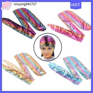 XINYANG941727 Long Tail Imitation Silk Pirate Hat Hip Hop Pre-Tied Baby Turban Hijab Bandana Durag Elastic Headwrap Kids