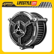 Motorcycle Modified Air Filter SRV250 Air Filter Cover SRV250 Filter Element Intake Filter