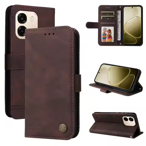 For OPPO A6X 5G 4G Flip Case Leather Wallet Magnetic Book Funda OPPO A6 Pro Luxury Cover Phone OPPO 