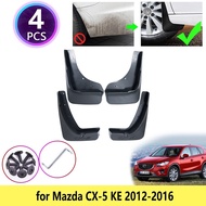 for Mazda CX-5 CX5 CX 5 KE 2012 2013 2014 2015 2016 Mudguards Mudflaps Fender Guards Splash Mud Flaps Cladding Car Accessories
