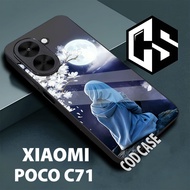 Glossy Softcase poco C71 4G /case poco c71 /casing poco c71 /glitter