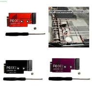 cucryaa M 2 NVME 2240 to 2280 Hard Drive Transfercard Hard Drive SSD Adapter Converter