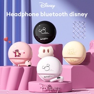 Disney Q76 Headset Nirkabel Headset Bluetooth Olahraga Telinga Menjalankan Pembatalan Kebisingan Ce