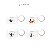 OVERDIGI x 麗莎和卡斯柏聯名_Hazy AirPods Pro2 磨砂保護殼(附)