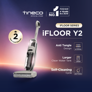 【SMART SAVER】Tineco iFloor Y2 / Y3 Stretch 20kPa | 85°C Hot-Air Self Clean | Layflat Floor Washer We