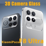 Tempered Glass for Xiaomi POCO F8Pro Poco F8 Ultra/F8 Pro Camera Protector 3D Full Clear Protective 