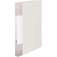 KOKUYO File Clear Book Glassl Fixed Type A4 40 Sheets Off-White La-GLB40W