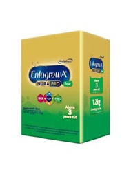 Enfagrow A+ Four Nurapro  Powdered Milk Above 3 years old (1.2kg) [Expiry: 05/31/24]