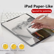 For IPad Paper Screen Protection Film IPad Pro 12.9 IPad Pro 11 IPad Air3air2air1 9.7 IPad 8 10.2 IPad 765 IPad 234 Ipad Mini 65432 IPad Pro 10.5 Anti Glare Matt PET Film IPad Paper Like