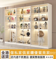 SP1185可訂製尺寸顏色為 樂高櫃 展示櫃 油壓桿玻璃櫃 油壓櫃 手辦櫃 收納櫃 玩具櫃 模型櫃  Glass cabinet#Showcase#Model cabinet