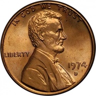 1 cent USA 1974