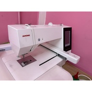 Janome mc500e mesin sulam 2nd/used