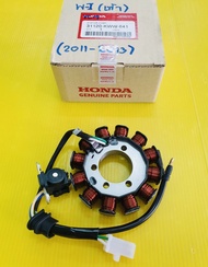 ฟิลคอยล์ wave110i ปี2009-2016 สตาร์ทเท้าอย่างดี (vcm) ฟิลย์คอยล์ wave110i ปี2009-2016(3รู)สตาร์ทเท้า