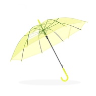 Gratis Ongkir - Payung Lipat Bening Cantik / Payung Rainbow Umbrella Fashionable / Payung Transparan