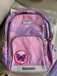 *瑕疵品*100% new Millton Backpack 20L (include sf) 全新小朋友護脊書包