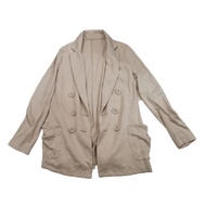 Blazer Coat Suit Jacket Women Soft Thin Japan Import Preloved Vintage Bundle Borong 西装外套女士女款日本中古商品二手服饰衣服现货女装薄款