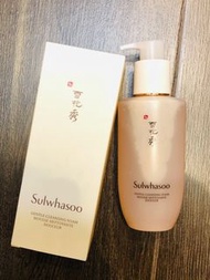 現貨‼️Sulwhasoo 雪花秀順行潔顏泡沫 200ml
