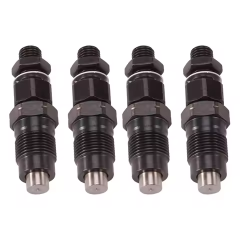 4 Pcs Car Engine Replacement Parts Fuel Injector For Opel Isuzu Pickup 3059Cc 3.1 TD D Fuel Injector
